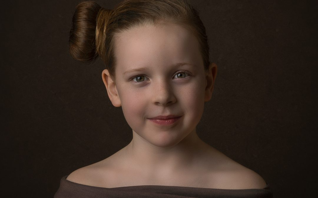 Portrait photography sessions for older children