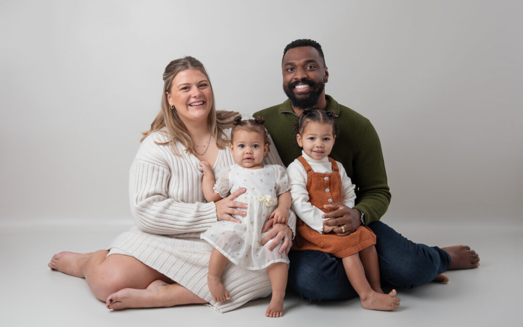 What to expect at your family studio session